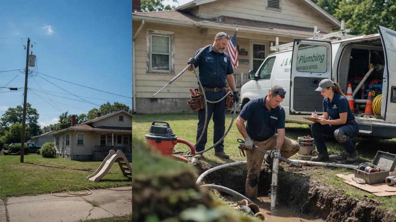 Drain Cleaning in Youngstown, FL near me